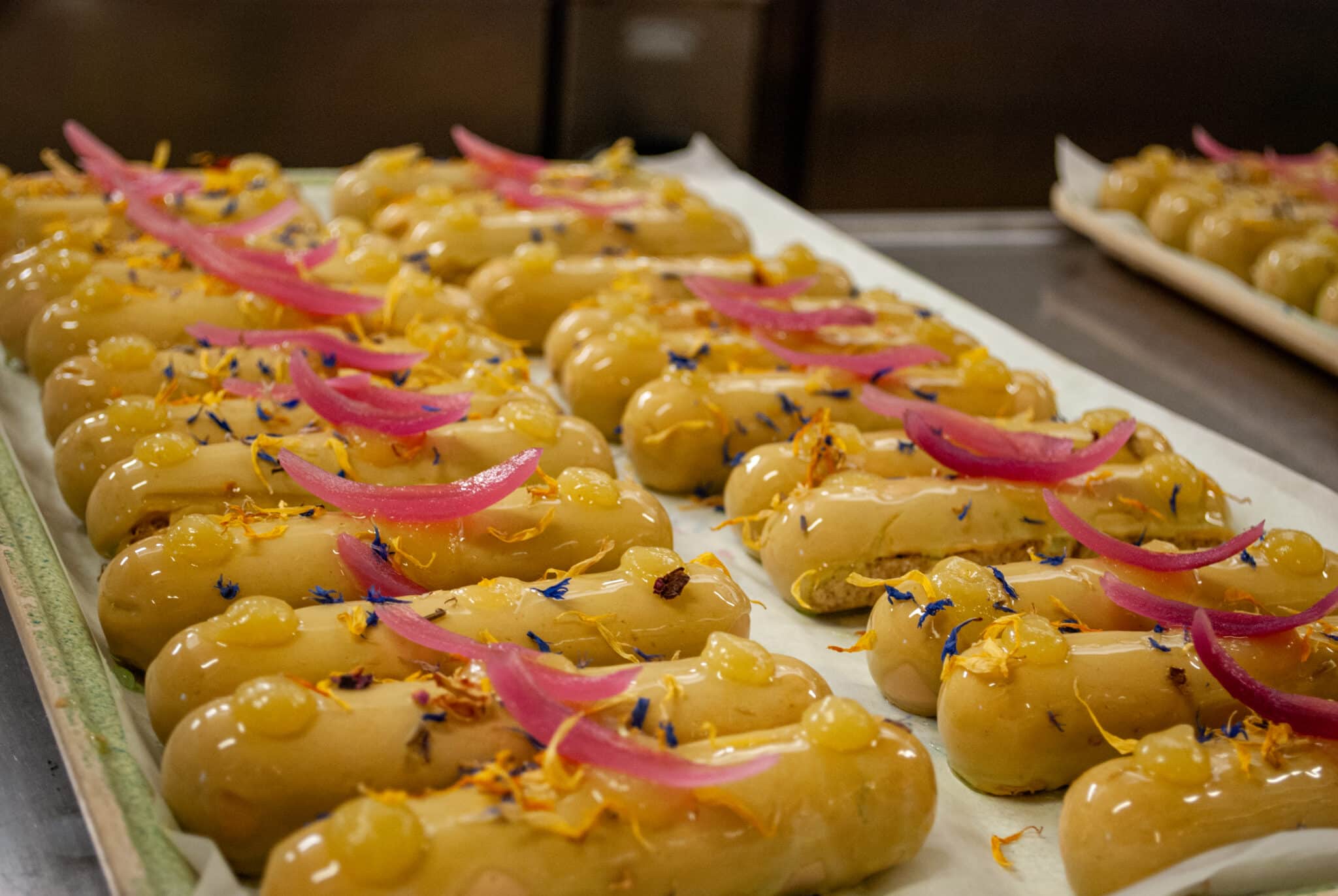 Entrées froides repas des seniors Thionville Fauve Restaurant