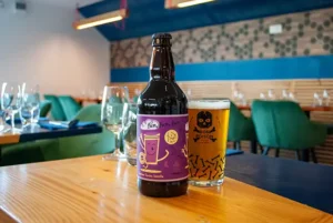 Bière n°4 de l'Oktobertest à Fauve Norroy