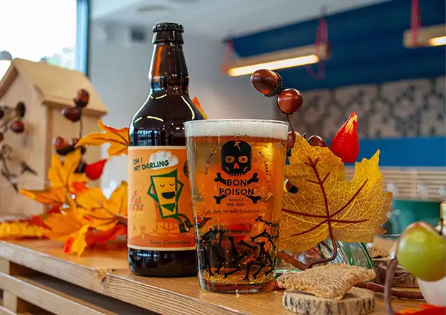 Bière #1 de l'Oktobertest à Fauve Norroy