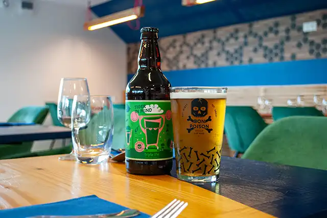 Bière n°2 de l'Oktobertest disponible à Fauve Norroy