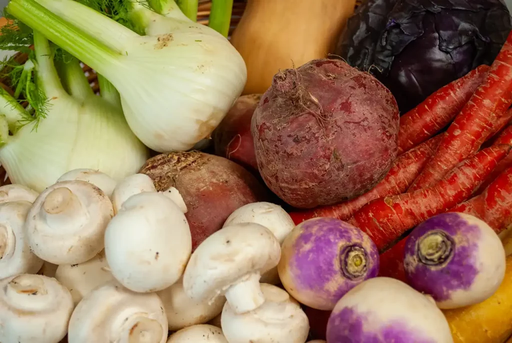 légumes restaurant Fauve