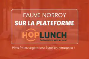 Fauve Norroy est de retour sur la plateforme HopLunch