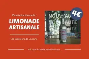 Limonade artisanale P'tit Fauve Nancy