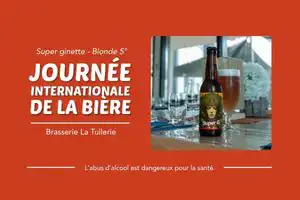 Journée internationale de la bière 2026 - Super Ginette au restaurant Fauve Norroy